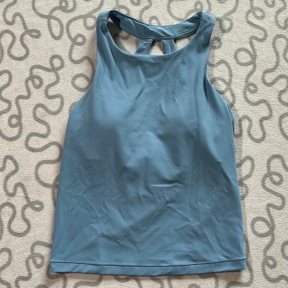 Athleta Back Cut Out Bra Tank